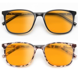 Gaoye Ultralight Blue Light Glasses for Women - Computer Protection Glasses for All Day Comfort - Anti UV Glare & Eyestrain