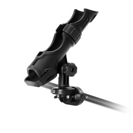 Hitorhike Fishing Rod Holder Universal Fit Kit with Mount Allows for 360-degree Adjustment Kayak Fishing Boat Rod Holder (Fishing Rold Holder x1+Side Track Mount x1)