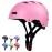 Skateboard Bike Helmet for Adults Women Men Youth Kids (2-3-5-8-14+ Years Boys Girls) - Lightweight Multi-Sport Adjustable Helmets for Bicycle Skateboard Scooter Skate Cycling