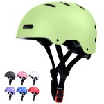 Skateboard Bike Helmet for Adults Women Men Youth Kids (2-3-5-8-14+ Years Boys Girls) - Lightweight Multi-Sport Adjustable Helmets for Bicycle Skateboard Scooter Skate Cycling