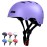 Skateboard Bike Helmet for Adults Women Men Youth Kids (2-3-5-8-14+ Years Boys Girls) - Lightweight Multi-Sport Adjustable Helmets for Bicycle Skateboard Scooter Skate Cycling