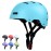 Skateboard Bike Helmet for Adults Women Men Youth Kids (2-3-5-8-14+ Years Boys Girls) - Lightweight Multi-Sport Adjustable Helmets for Bicycle Skateboard Scooter Skate Cycling