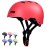 Skateboard Bike Helmet for Adults Women Men Youth Kids (2-3-5-8-14+ Years Boys Girls) - Lightweight Multi-Sport Adjustable Helmets for Bicycle Skateboard Scooter Skate Cycling