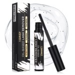 LASHVIEW Lash Remover, Cluster Lash Glue Remover, DIY Eyelash Extension, False Eyelashes Self-Use Gentle Soothing Non-Irritating Eye Cleanser Oil 5ML