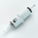 Hawink 18RL Tattoo Needles Cartridge 20Pcs 12 Standard Disposable Needles Round Liner with Membrane EN05S-20-1218RL