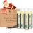 USDA Organic Lip Balm - USA Made with Natural Ingredients, Stocking Stuffers for Adults & Teens, Beeswax Vanilla Chapstick for Dry Lips, Beauty Gifts for Women, Birthday Gifts for Her & Him