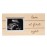 Pearhead Love At First Sight Wooden Sonogram Plaque Picture Frame, Ultrasound Pregnancy Announcement Frame, Ideal Nursery Decor and Gift for Mother\'s Day, Baby Shower, New And Expecting Mom