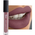 Mynena Dusty Mauve Rose Matte Liquid Lipstick | Long-Lasting Comfort | Smudge-Proof Transfer-Resistant | Full Coverage Non-Drying | Vegan & Cruelty-Free | All-Day Wear Lip Color | Eve
