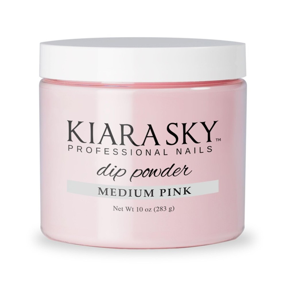 Kiara Sky Dip Powder Essentials 10 oz Refill, Medium Pink