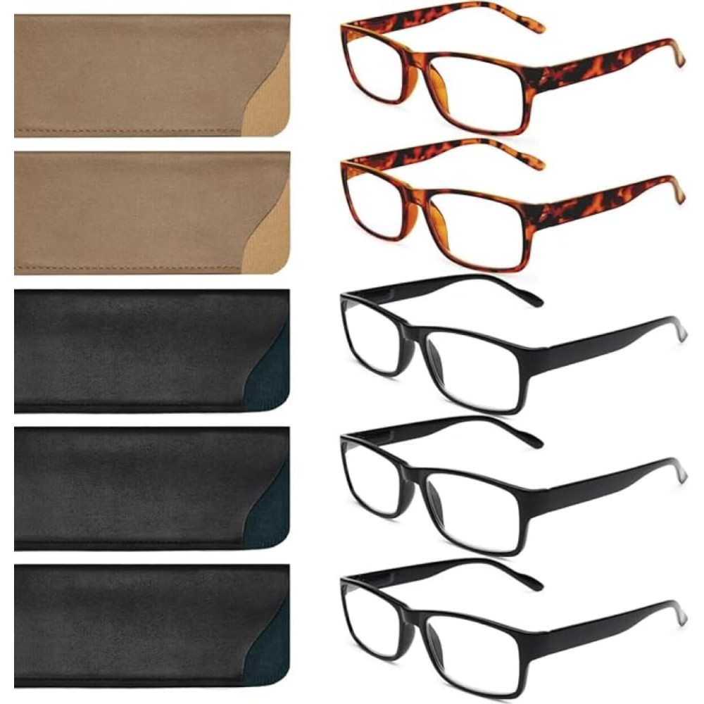 Gaoye Reading Glasses Men/Women, Eyeglasses, Blue Light Readers for Men/Women, Computer Eye Glasses, Cheaters