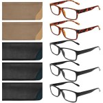 Gaoye Reading Glasses Men/Women, Eyeglasses, Blue Light Readers for Men/Women, Computer Eye Glasses, Cheaters