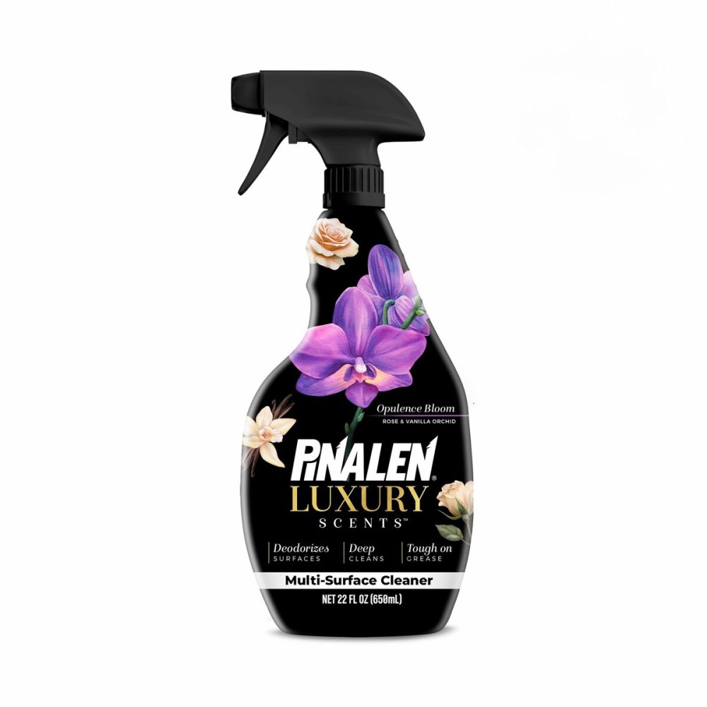 PINALEN Luxury Scent Multipurpose Cleaning Spray - Opulence Bloom - 22 fl oz - All Purpose Cleaner for Kitchen, Bathroom & Surfaces