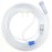 ResOne 7Ft Soft Adult Oxygen Nasal Cannula 5-Pack - Curved Prongs, Crush-Resistant Tubing - Nasal Tubes, Oxygen Concentrator Supplies - Soft Curved Nose Piece, Standard Size, Standard Flow 6 LPM
