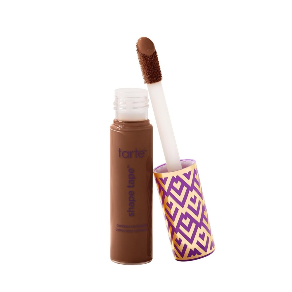 tarte shape tape concealer - Full Size-Coverage, Matte Finish for Under Eye, Dark Circles, Fine Lines, Redness & Discoloration, Longwear, Dermatologist-Tested, Vegan, Cruelty-Free