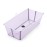 Stokke Flexi Bath X-Large, Lavender - 31.5 x 15.7 x 9.4 in - Best for Infants & Toddlers - Lightweight, Foldable & Easy to Store - Convenient to Use at Home or Traveling