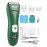 ENSSU Baby Hair Clippers, Cordless Hair Clipper for Kids with LED Display, Baby Hair Cutting Kit with Skin-Safe Blade, Waterproof Hair Trimmer for Children/Toddler, Rechargeable& an Hour Quick Charger