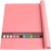 Extra Large Silicone Mats for Kitchen Counter, 27.6\'\' x19.7\'\' Silicone Placemats for Kids, Nonstick Silicone Mat for Baking Crafts, Nonskid Heat Resistant Mat Pink Kids Placemats for Table, Pink