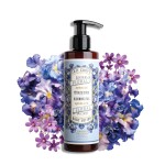 Panier des Sens - Iris Hand & Body Lotion for Dry Skin - Hydrating Body Cream for Women - Nourishing Fluid Body Moisturizer Shea Butter & Olive Oil - 97% Natural Ingredients Body Care - 8.45 Floz