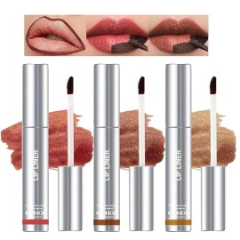 Detachable Lip Liner Set 3 Colors Peel lip liner Longwear and Pigmented Lip Pencil Peel Off Lip Stain