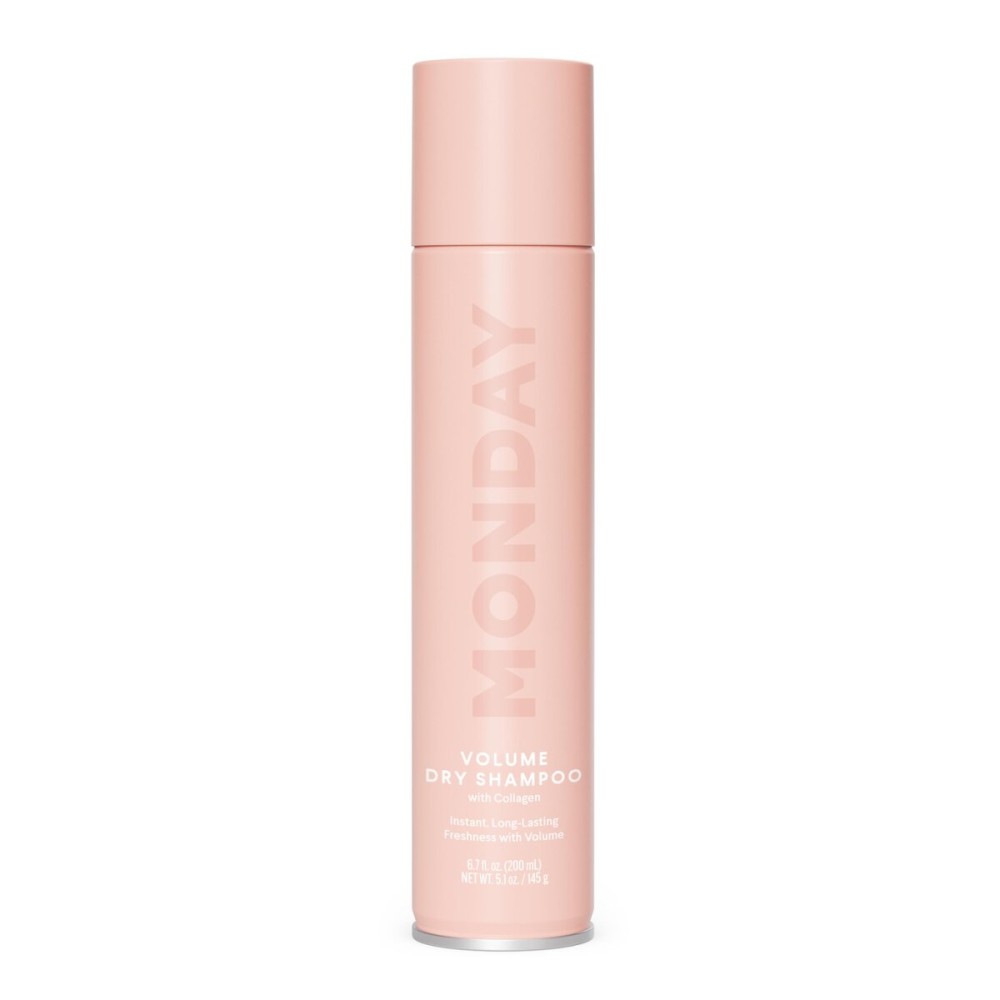 MONDAY HAIRCARE VOLUME Dry Shampoo with Collagen, oil-absorbing ideal for Thin & Fine Hair 200 mL