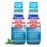 H2Ocean Healing Rinse Mouthwash - Great Tasting Sea Salt & Xylitol Mouth Wash for Fresh Breath & Dry Mouth - Alcohol & Fluoride Free - Arctic Ocean Mint 8oz (Pack of 2)