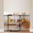HOOEN 30 Tall Extra Wide Baby Gates for Doorways Stairs 48 to 53 Inch Long Large Pressure Mounted Dog Gates for The House Walk Through Gates Indoor Safety Child Gates for Kids or Pets