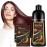Cherry Brown Hair Dye Shampoo 3 in 1,Hair Color Shampoo Works in Minutes,Brown Hair Shampoo & Shampoo Para Pintar el Cabello