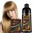 Blonde Brown Hair Color Shampoo for Women and Men, Instant Brown Hair Dye Shampoo 3 in 1, Shampoo Hair Dye Works in Minutes, Long Lasting Brown Hair Shampoo