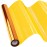 Vanhench Wrapping Paper for Gifts, Wrapping Paper for Men Gift Basket, Gold Cellophane Wrap, 16 x 100\' 3Mil Thick Cellophane Wrap Roll for Gift Basket, Yellow Wrapping Paper Roll