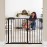 HOOEN Wide Baby Gates for Doorway Stairs 30 Tall 43.5 to 48 Inch Wide Indoor Child Gate for Kid or Pet Dogs Walk Through Pressure Mounted Baby Dog Gate
