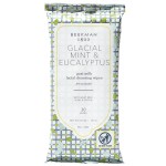 Beekman 1802 Glacial Mint & Eucalyptus Face Wipes - 30-Count - Scented - Cleanses, Nourishes & Hydrates - With Goat Milk, Aloe Vera - Good for Sensitive Skin - Cruelty Free