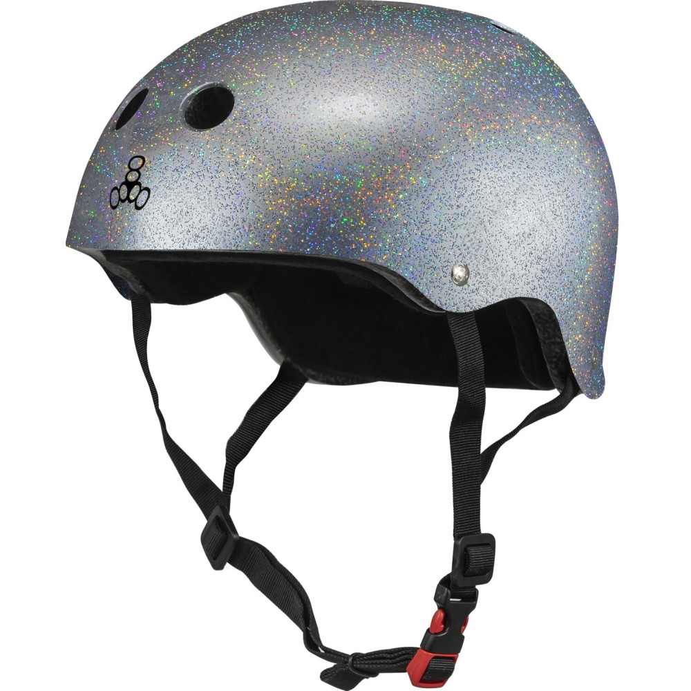 Triple Eight Certified Sweatsaver Helmet for Skateboarding, BMX, Roller Derby, Roller Skating, Inline Skating, Scooter and Bike
