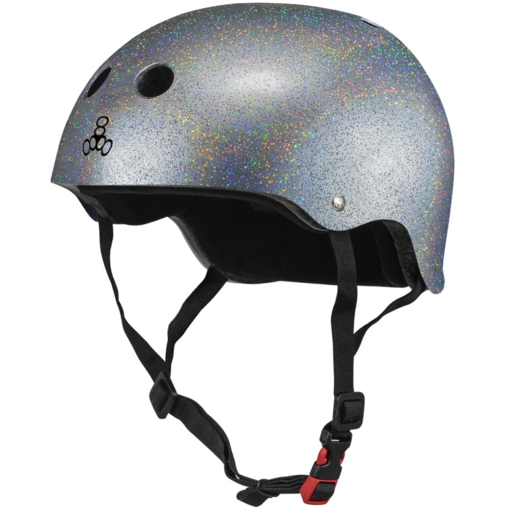 Triple Eight Certified Sweatsaver Helmet for Skateboarding, BMX, Roller Derby, Roller Skating, Inline Skating, Scooter and Bike