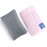 COOLBEBE Car Seat Straps Shoulder Pads for Baby Kids, Super Soft Seat Belt Covers for All Car Seats/Pushchair/Stroller/High Chair(Grey/Pink)