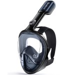 Greatever Full Face Snorkel Mask, Snorkeling Gear for Adults with Latest Dry Top Breathing System and Detachable Camera Mount, Snorkel Mask Adult, Snorkels Anti-Fog & Anti-Leak
