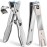 Nail Clippers for Men Thick Nails, Large Toenail Clippers for Seniors Thick Toenails with Wide Opening, Ultra Sharp Anti Splash Fingernail Clipper Cutter Long Handle with Catcher