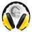 BBTKCARE Baby Ear Protection - Noise Reduction Earmuffs 3-36 Months - Comfortable Baby Headphones Against Hearing Damage & Improves Sleep - Yellow