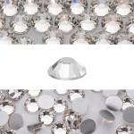 Novani 3000pcs Crystal Clear Rhinestones Flat Back Rhinestone Glass Diamonds Round Gems for Nail Art and Crafting Decorations,SS16,3.8-4.0mm