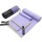 Eunzel Quick Dry Camping Towel, Microfiber Travel Towel 3 Size at 1 Pack,Fast Drying Towel Set for Camping, Beach, Gym, Sports, Yoga & Swimming Pool, Taro Purple