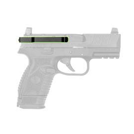 ClipDraw Gun Belt Clip for FN 509, Low Profile, Slim Concealed Carry, Easy to Install, American Made, Tactical Holster, Great for EDC Self Defense, Left or Right Hand Draw