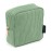 MAGEFY Small Makeup Bag Mini Cosmetics Bag Makeup Bag for Purse Corduroy Cute Cosmetic Pouch for Women with Slip-in Pockets (Green)