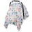 Metplus Muslin Carseat Cover for Babies,Breathable Infant Carseat Cover Lightweight Baby Carrier Cover for Girls Boys, Fit Spring Summer/Hot Days/Warm Weather