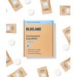 BLUELAND Foaming Hand Soap Refill Tablets, 10-Pack, Fragrance Free, Eco Friendly Cleaning Products, 10 x 9 Fl oz