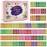 Yopela 221 Pack Natural Lip Balm Bulk with Vitamin E and Coconut Oil - Moisturizing, Soothing, and Repairing Dry and Chapped Lips Valentine\'s Gift - 17 Flavors - Non-GMO