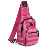 G4Free Outdoor Tactical Bag Backpack, Military Sport Bag Pack Sling Shoulder Backpack Tactical Pack for Every Day Carry