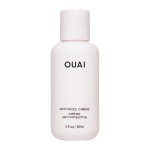 OUAI Anti Frizz Cream Travel Size - Moisturizing Hair Cream with Frizz Control & Heat Protection - Provides Hydration with Jackfruit & Beetroot Extract - Paraben, Phthalate & Sulfate Free (3 oz)