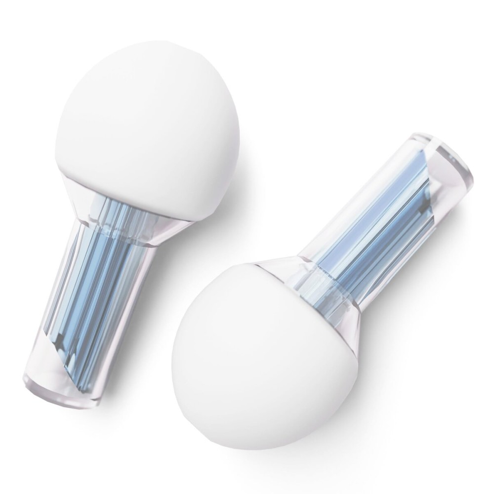 Vibes High Fidelity Ear Plugs - Invisible Earplugs for Music Concerts, Musicians, Motorcycles, Airplanes, Raves, and Work - Noise Reduction and Hearing Protection - Fits All Ears - Blue