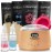 KoluaWax Premium Waxing Kit for Women - Beginner Friendly - Complete Wax Kit that includes 14oz of Wax Beads, Applicator, Pre and Post Care, Suitable for Sensitive Skin (Peach Fuzz)