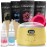 KoluaWax Premium Waxing Kit for Women - Beginner Friendly - Complete Wax Kit that includes 14oz of Wax Beads, Applicator, Pre and Post Care, Suitable for Sensitive Skin (Sun)