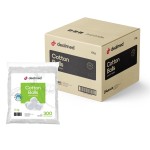 Dealmed 300 ct. Cotton Balls for Face, Makeup, Medical Uses, & DIY Crafts | Non-Sterile Bulk Pack | Resealable Zip-Locked Bag | 100% Pure Cotton, Soft, Absorbent, Gentle (Case of 24)